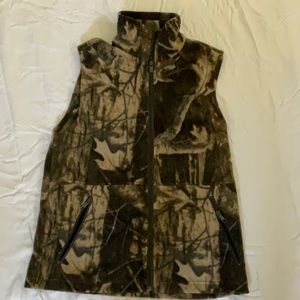 Columbia youth camo vest